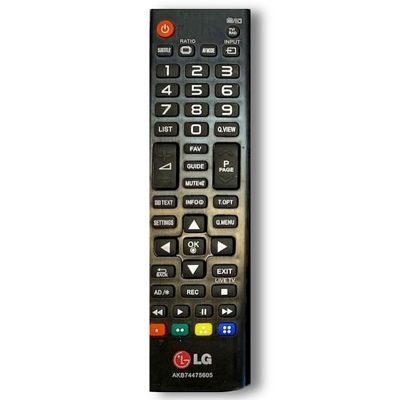 كنترل تلوزيون LG 605