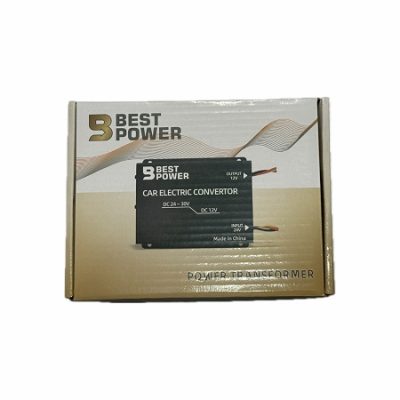 مبدل 24 به 12 best power (10آمپر)