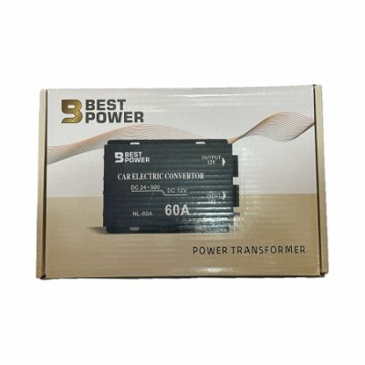 مبدل 24 به 12 best power (60آمپر)